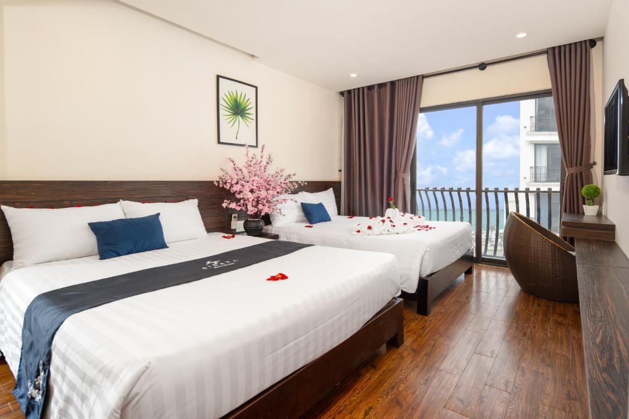 Delfino Hotel And Apartment 다낭 외부 사진