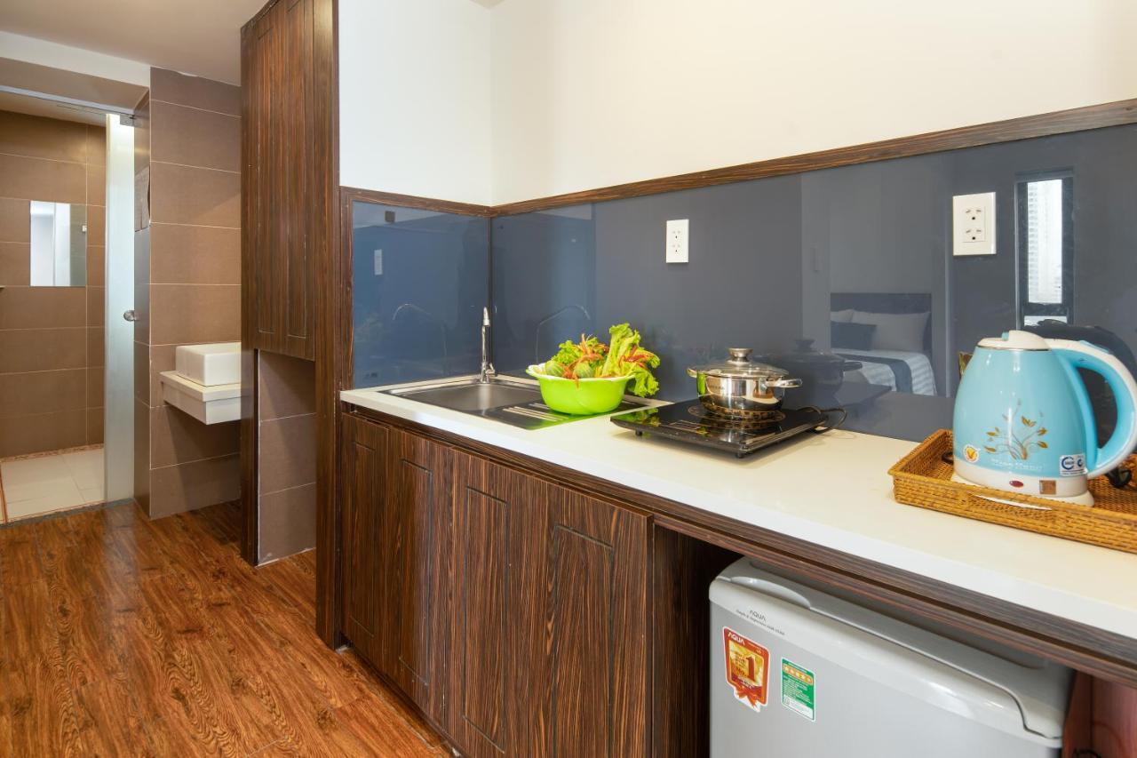 Delfino Hotel And Apartment 다낭 외부 사진